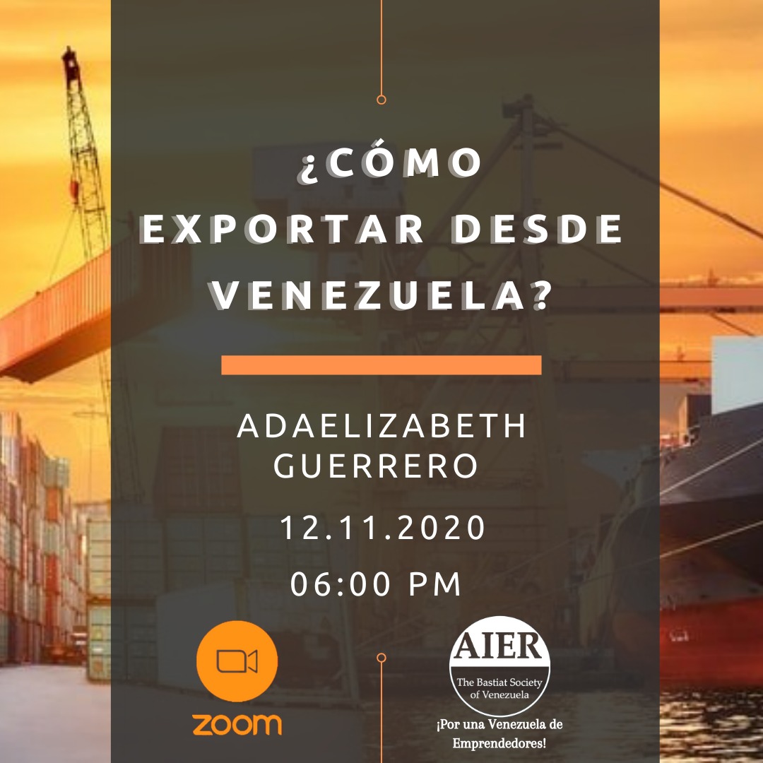 cómo exportar desde venezuela