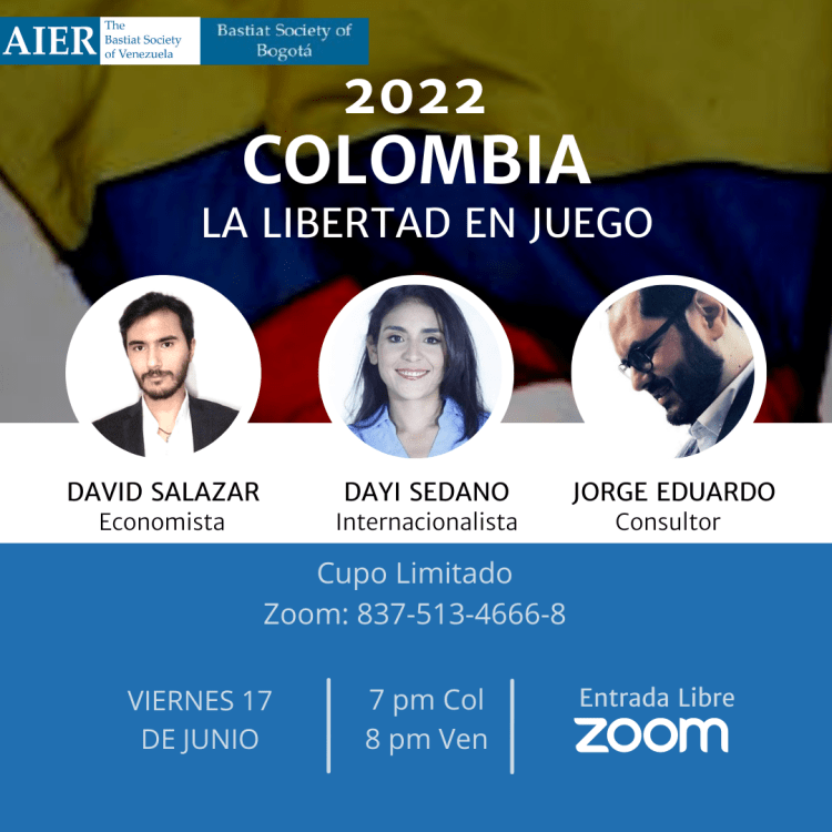 Colombia – La Libertad en Juego (Zoom&nbsp;Gratuito)