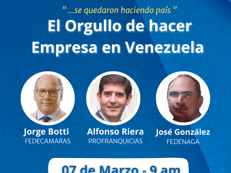 El Orgullo de hacer Empresa en&nbsp;Venezuela