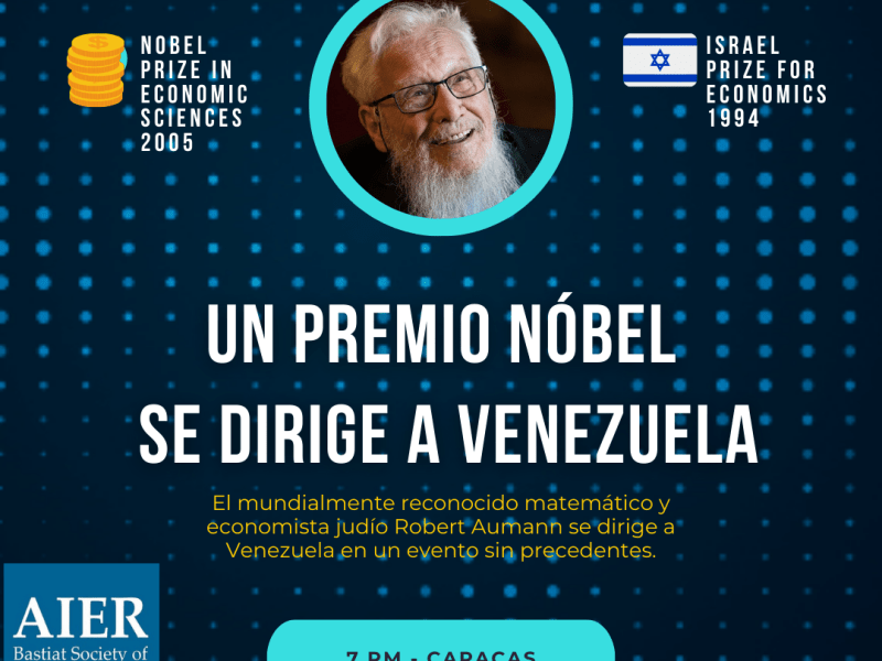 Un Premio Nóbel se dirige a&nbsp;Venezuela