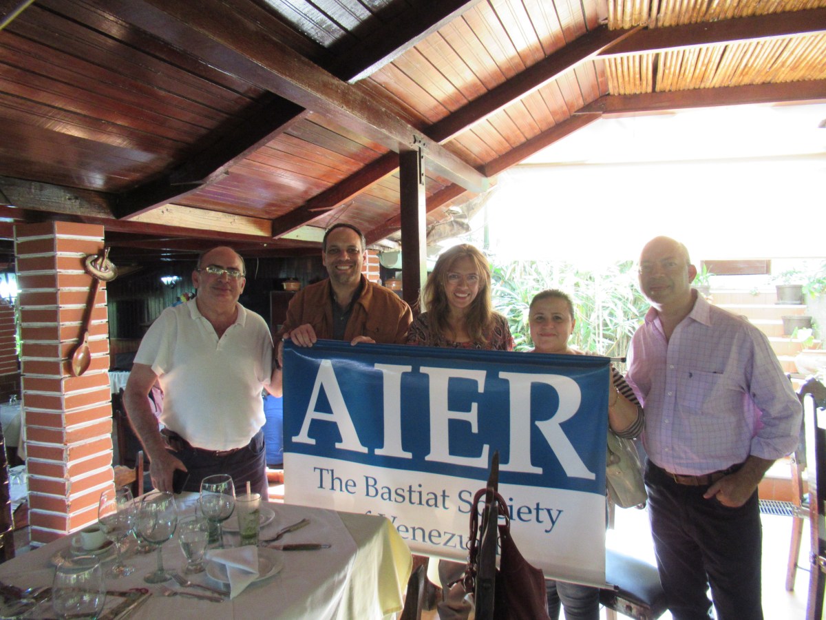 Primera reunión del programa de membresía de la Sociedad&nbsp;Bastiat