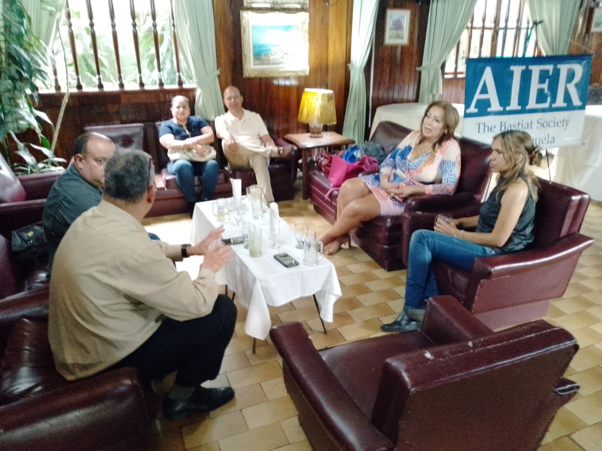 Segunda reunión del programa de membresía de la Sociedad&nbsp;Bastiat