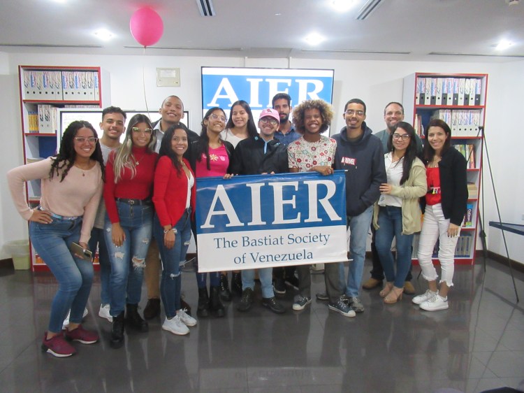 La Sociedad Bastiat dictó un Taller de Liderazgo para jóvenes&nbsp;emprendedores