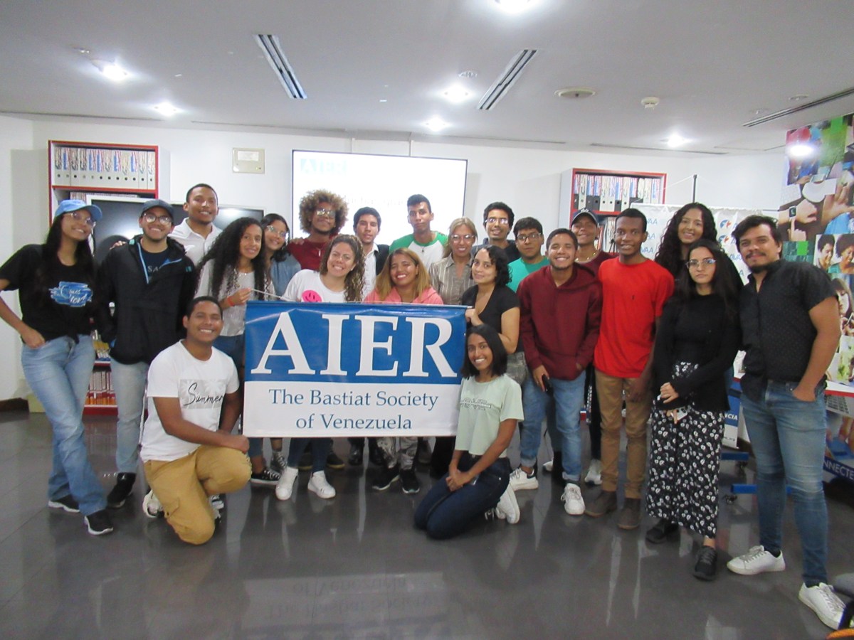 La Sociedad Bastiat dictó un Taller de Liderazgo&nbsp;Social