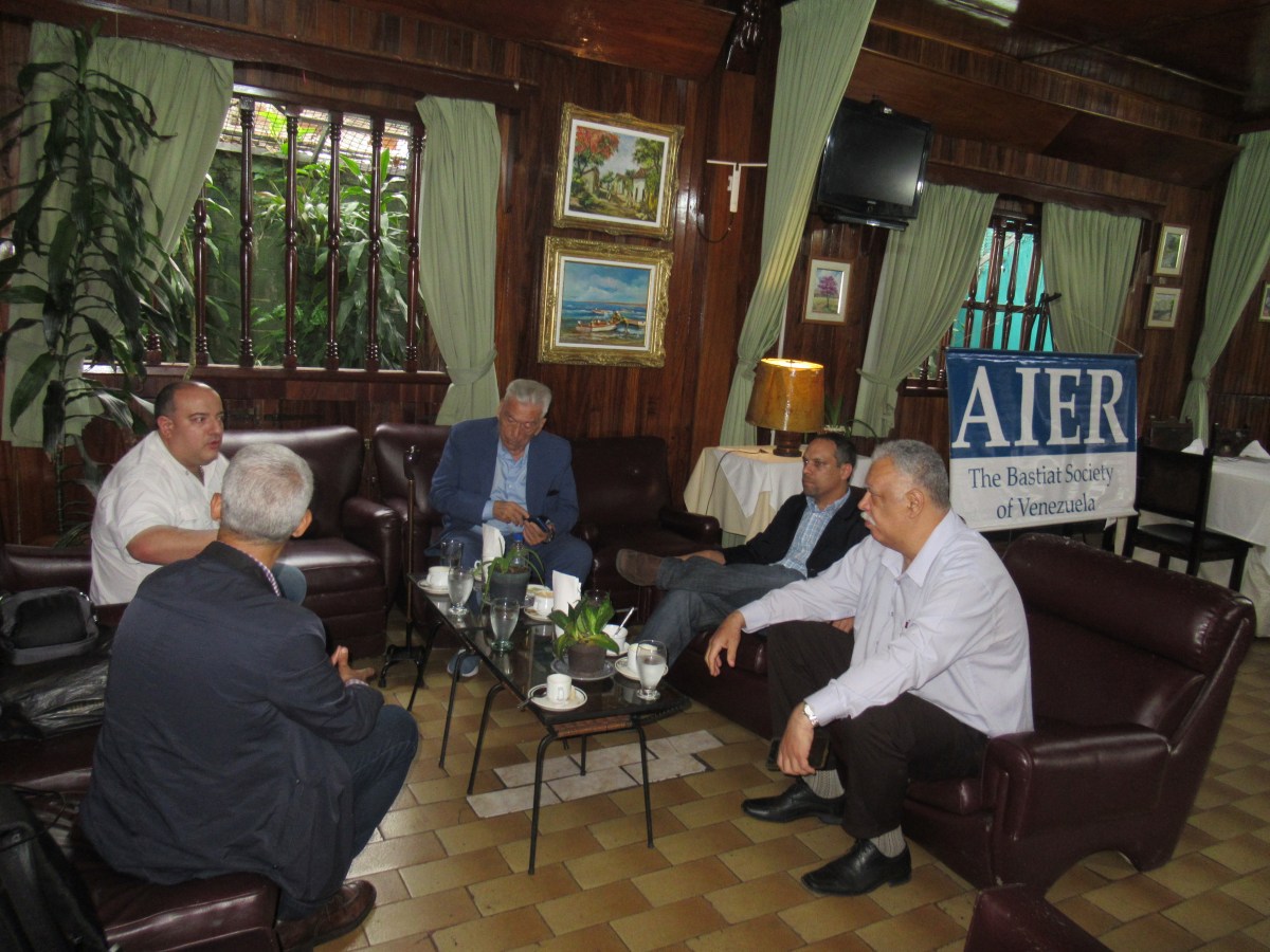 La Sociedad Bastiat tuvo su 3ra. reunión del Programa de&nbsp;Membresía