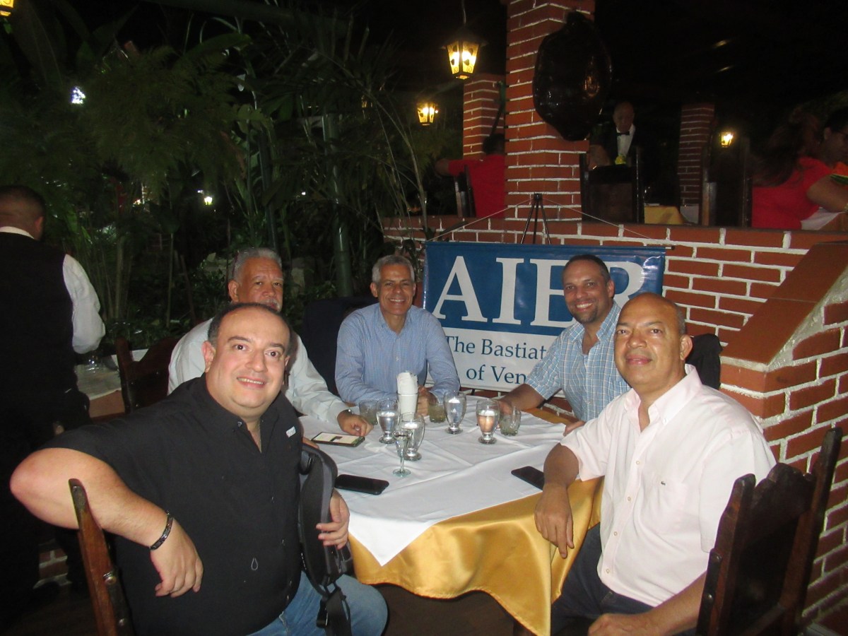 La Sociedad Bastiat sostuvo su 4ta. reunión del Programa de&nbsp;Membresía