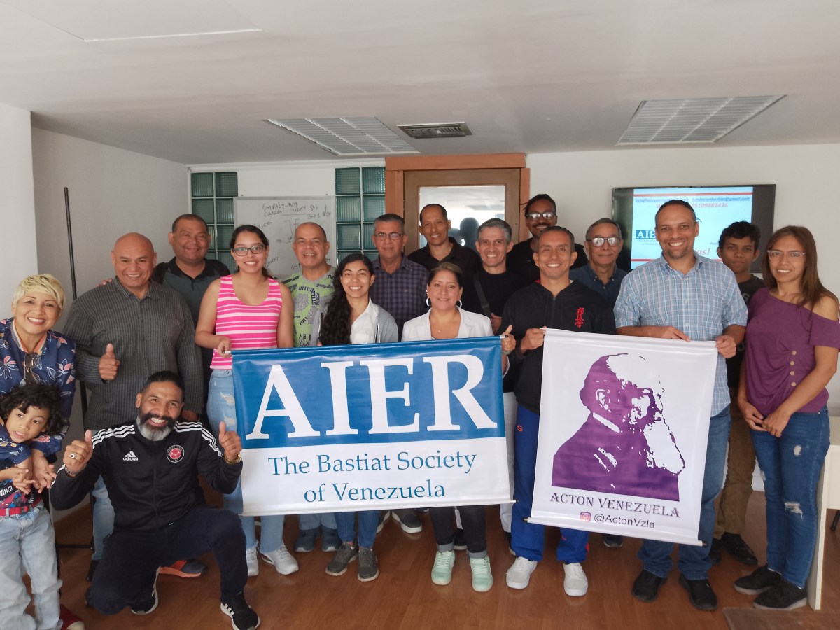La Sociedad Bastiat organizó un taller de&nbsp;Emprendimiento
